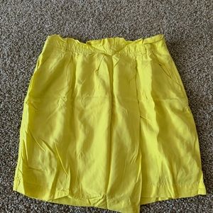 Yellow Skort